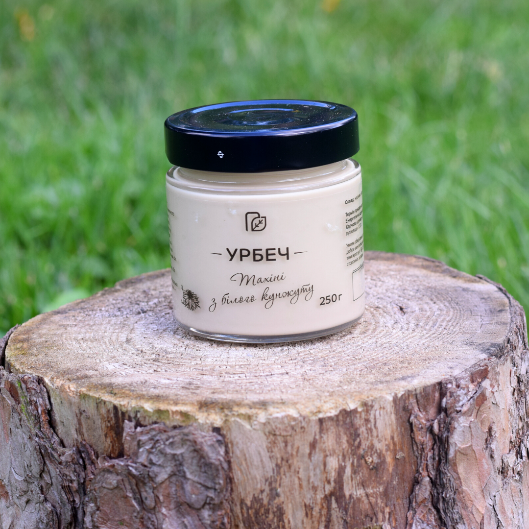 

Урбеч с белого кунжута 250г.