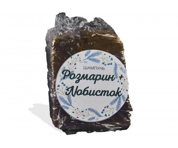 

Шампунь "Розмарин + любисток "