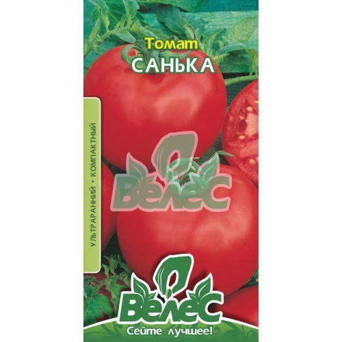 

Семена томата Санька 0,3г ТМ ВЕЛЕС