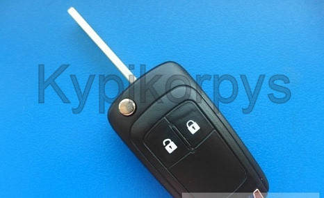 

ОПЕЛЬ (Opel) Астра J, Зафира выкидной ключ (корпус)