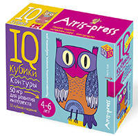 

Умные кубики. Контуры. 50 игр для развития интеллекта.