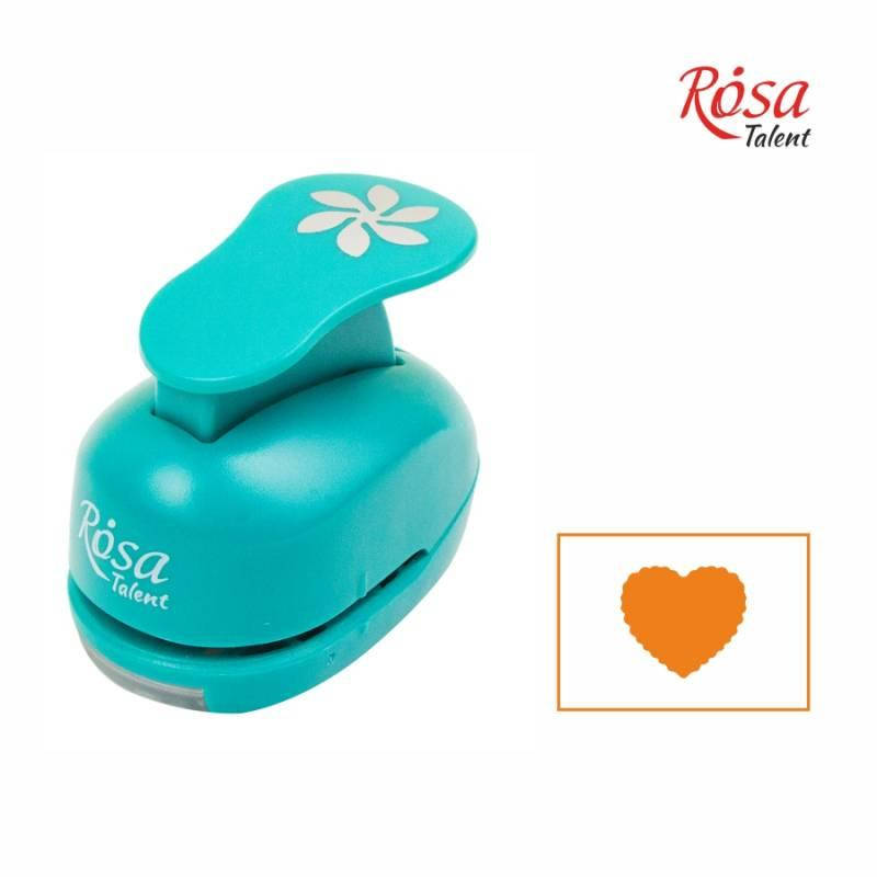 

Дырокол фигурный Rosa Сердце фигурное 2,5см (4823086705760)