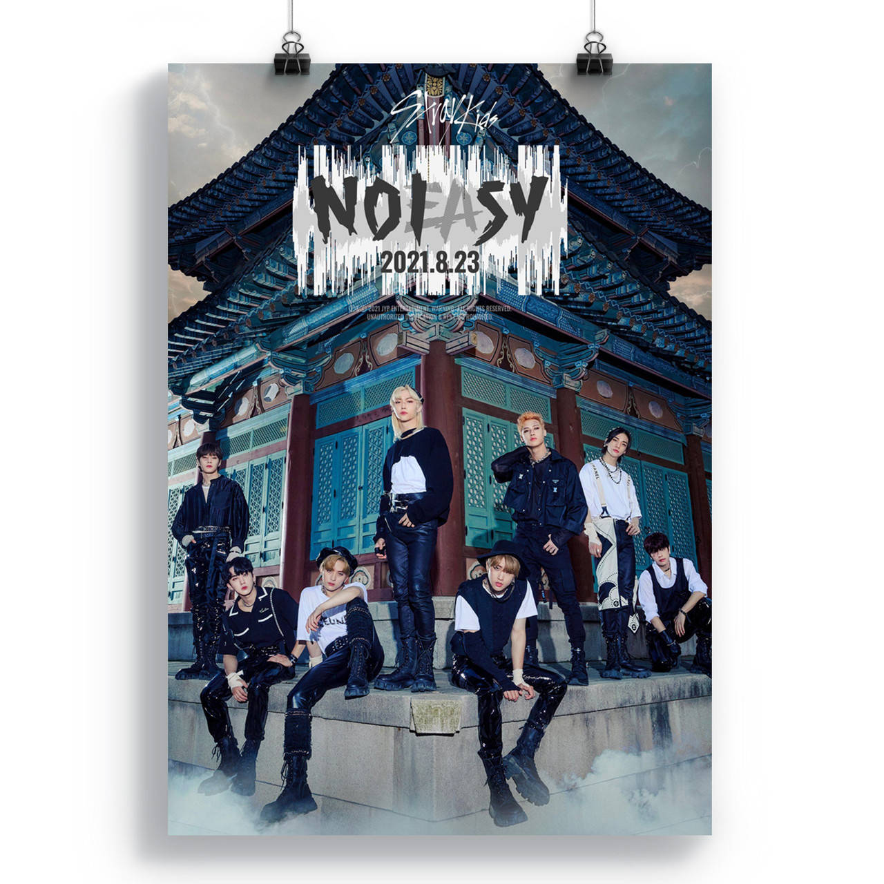 

Плакат Stray Kids 148