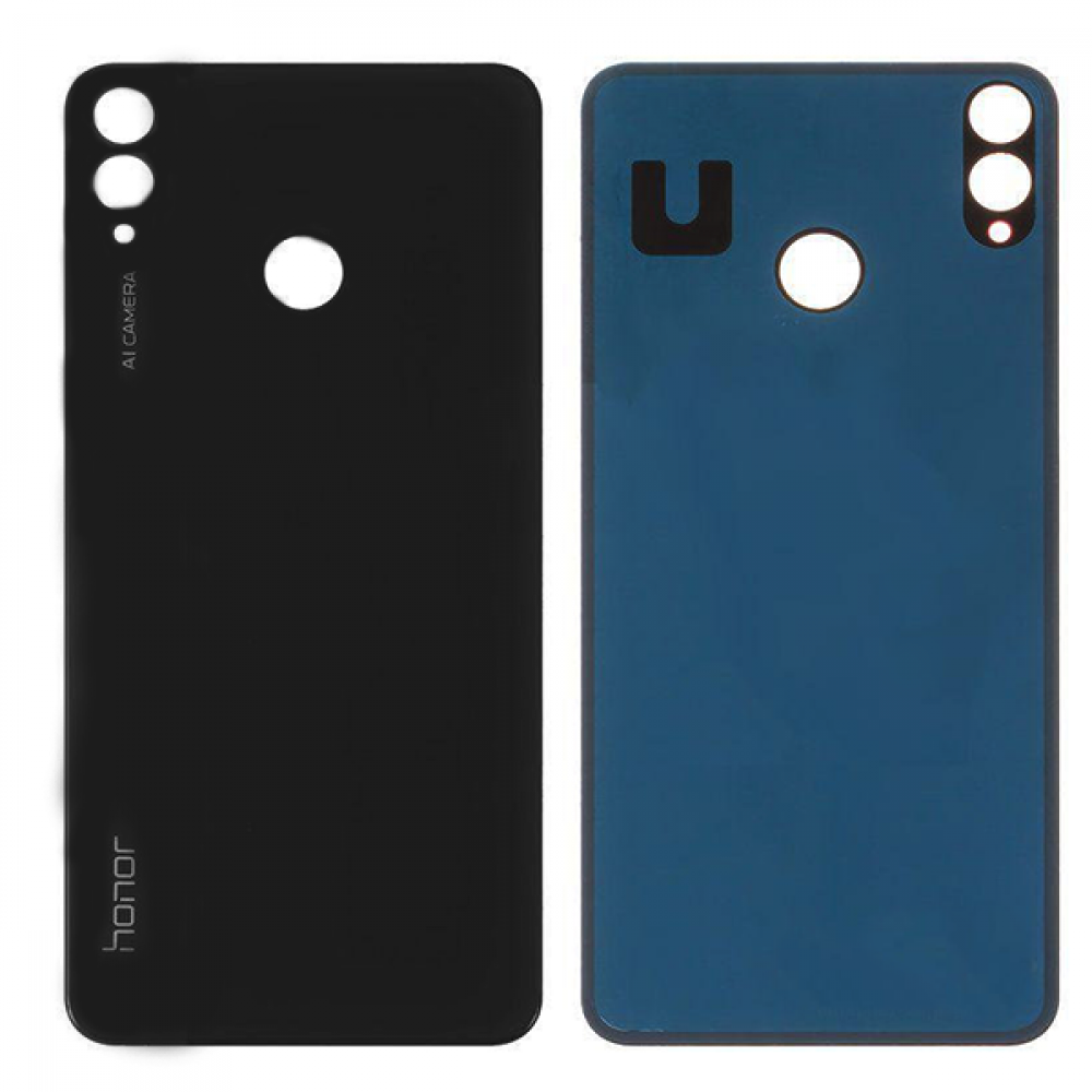 

Задняя крышка Honor 8X, черная, Черный