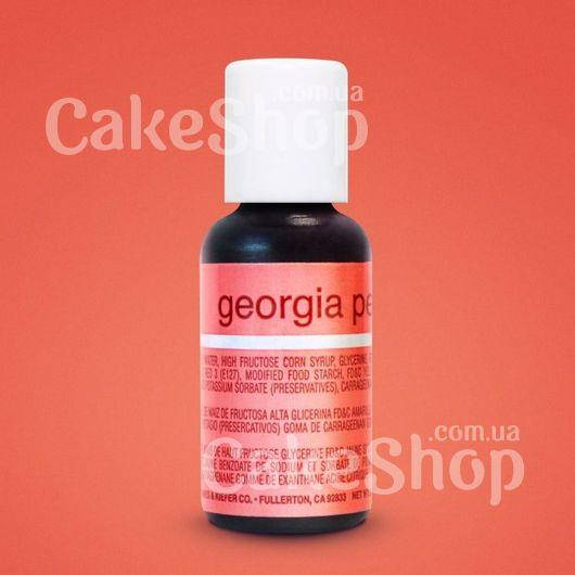 

Гелевый краситель Chefmaster Liqua-Gel Georgia Peach (Персиковый)