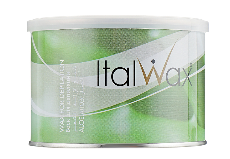 

Воск для депиляции в банке ItalWax Алое, 400 мл