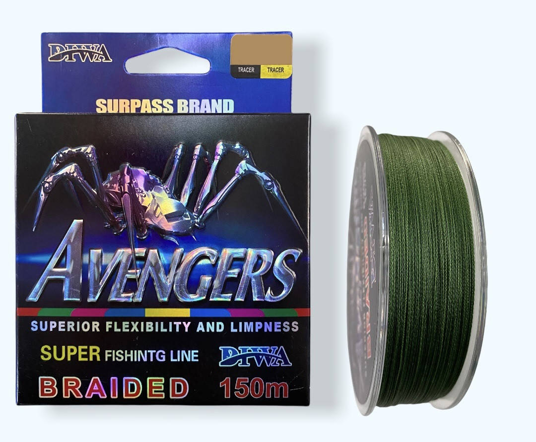 

Шнур DIWA Avengers 150 м 0.20, Зелёный