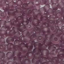 

Чешский бисер 20010 матовый