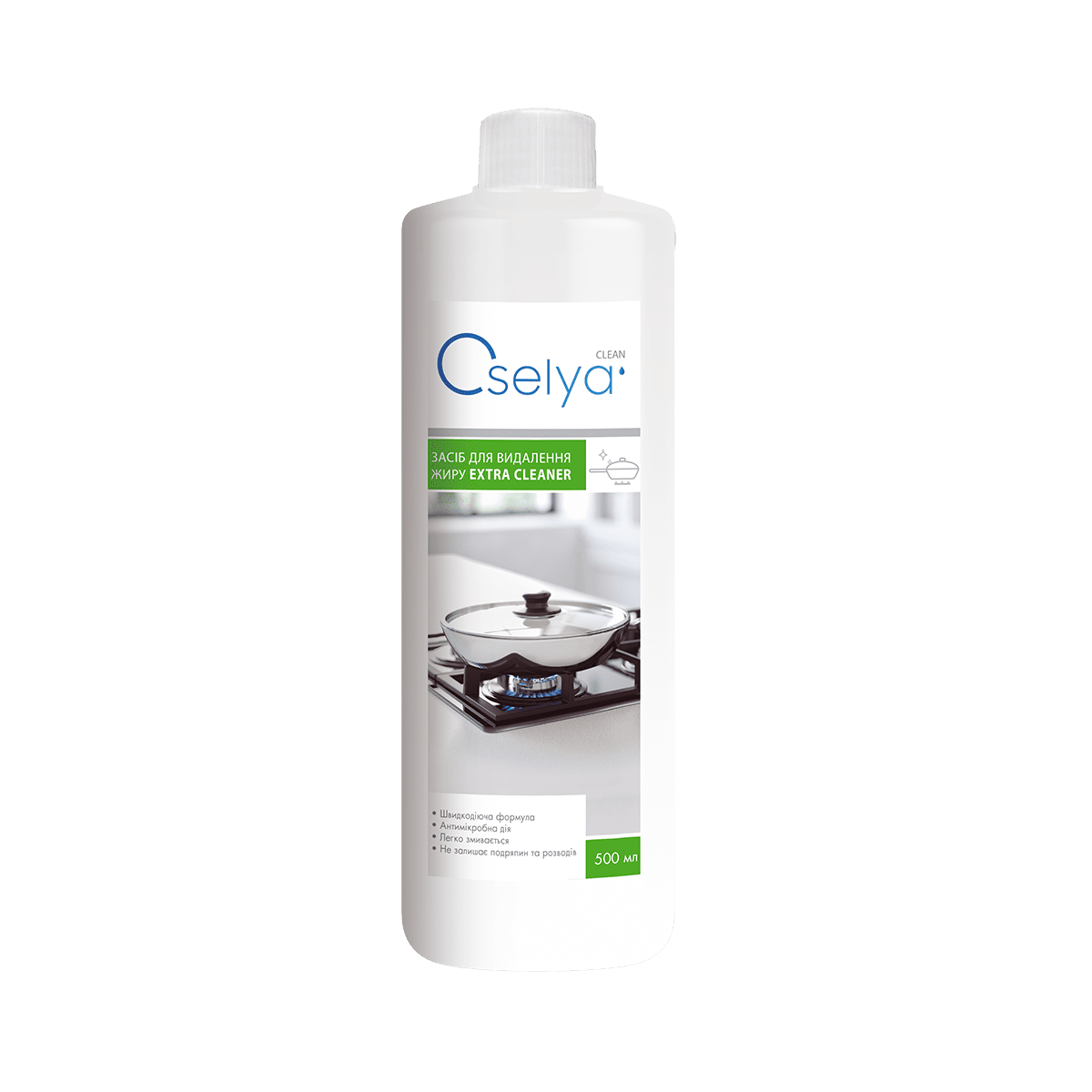 

Засіб для видалення жиру Extra CLEANER, Средство для удаления жира Extra CLEANER, 500 мл