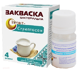

Закваска Стрептосан Ипровиит