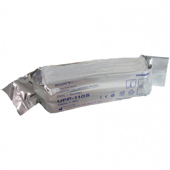 

Бумага для УЗИ Sony UPP-110S - , стандартная 110х20
