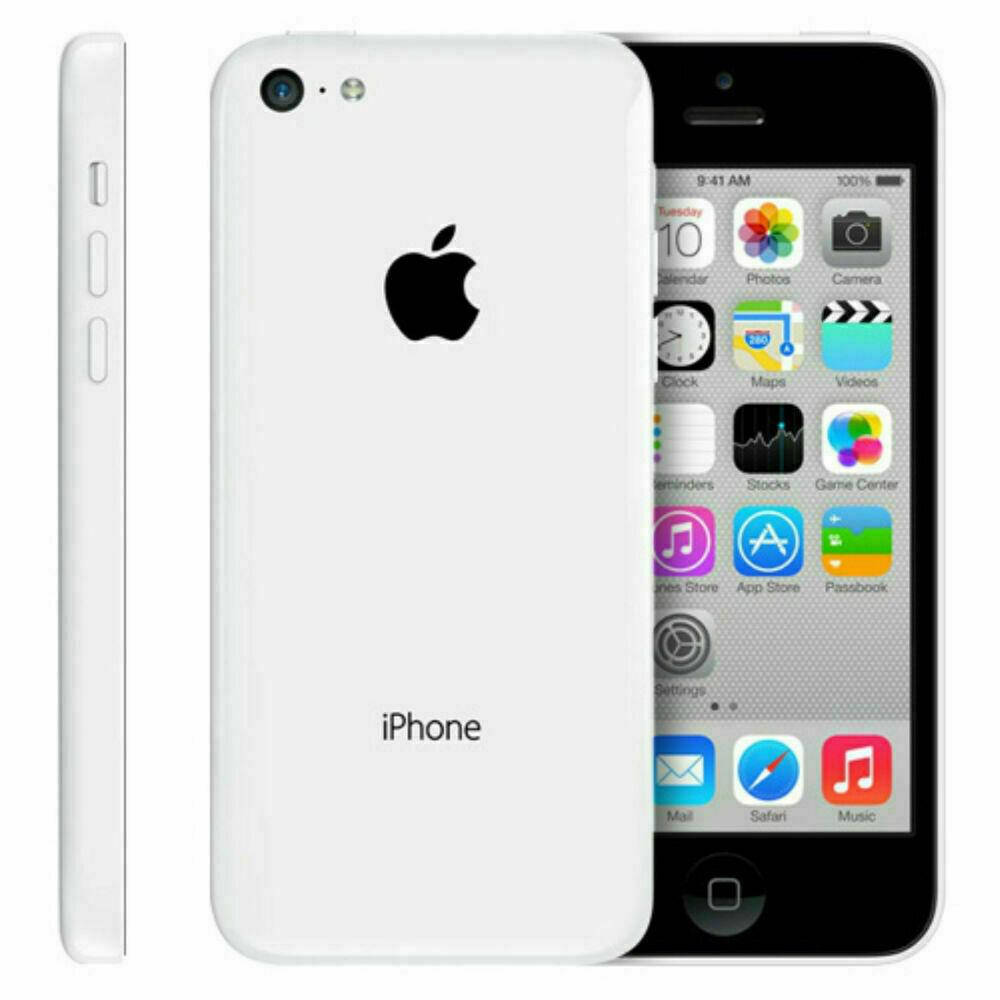

Смартфон Apple iPhone 5с 16GB Neverlock б/у Гарантия - купить Киев, White