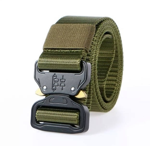 

Ремень военный тактический Кобра олива, Черный