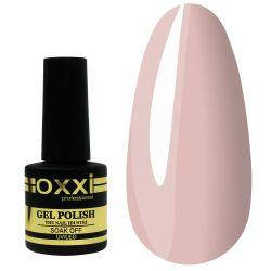 

Гель-лак Oxxi № 074 светлый бежевый, эмаль 10 ml