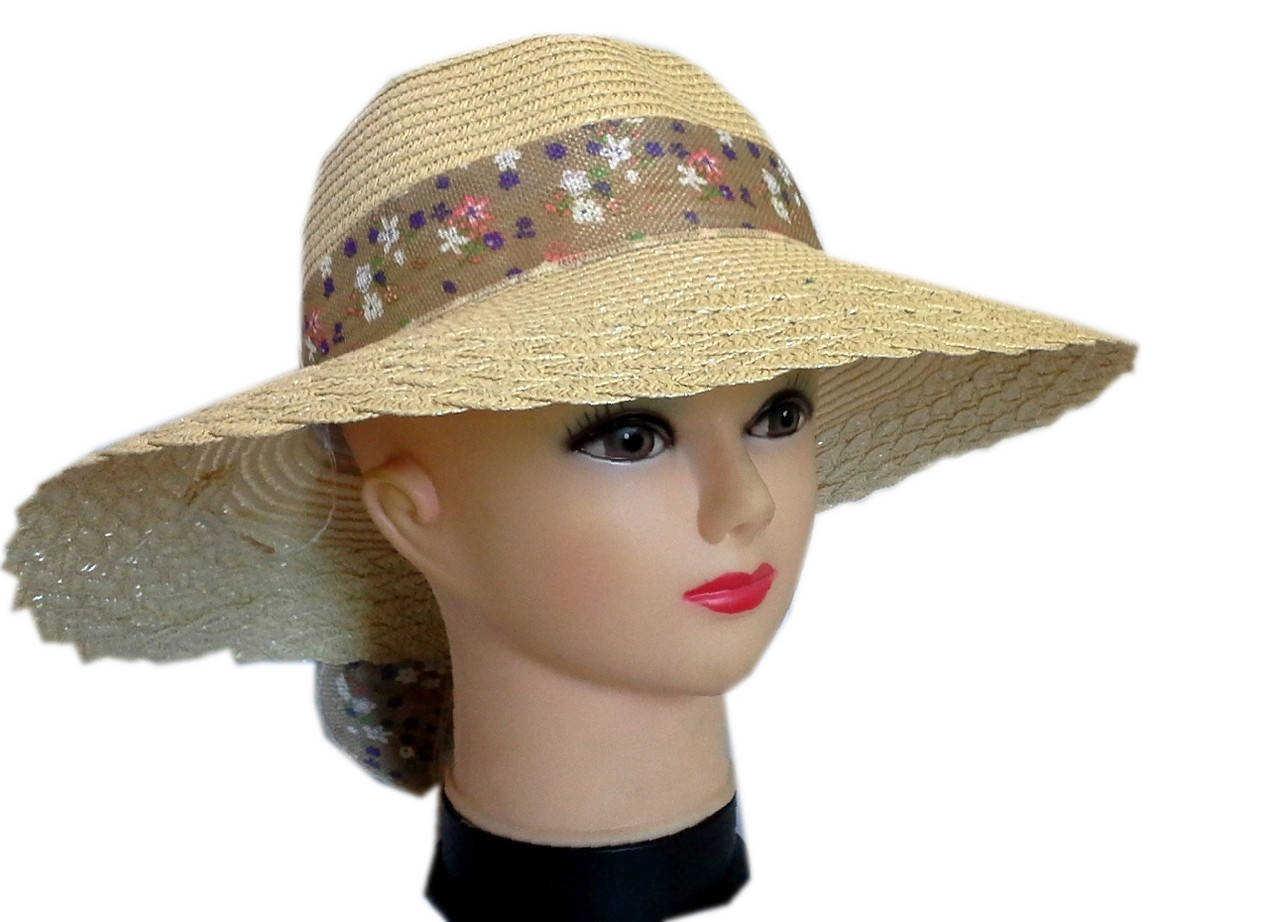 

Женская шляпка