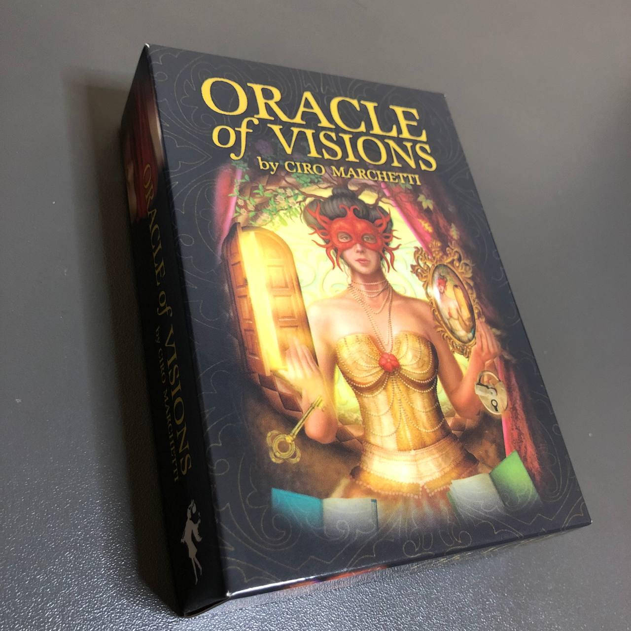 

Карты таро Оракул Видений Чиро Маркетти - Oracle of Visions