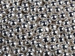 

Посыпка кондитерская Зеркальные шарики серебро 7мм Италия 10 г, Серебристый