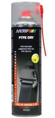 

Сухая смазка с тефлоном Motip PTFE Dry аэрозоль 500мл (090201BS)