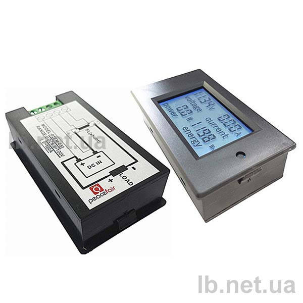 

Измеритель-энергомер PZEM-051 DС 100V/100A