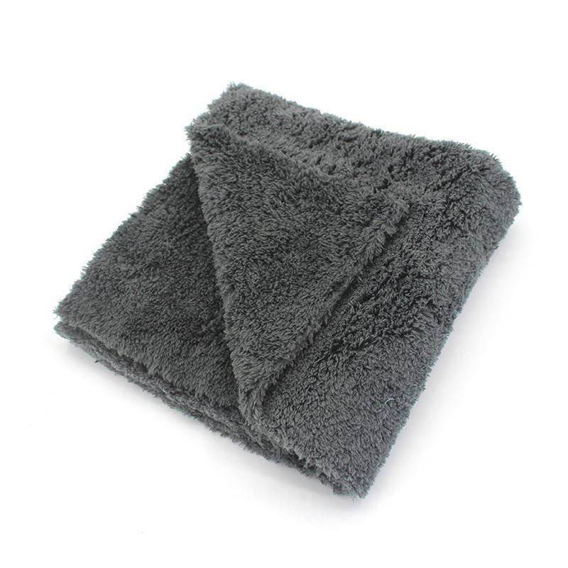 

ТРЯПКА ДЛЯ МОЙКИ АВТО МИКРОФИБРА СЕРАЯ 380 Г/М2, 40X40 СМ KLCB