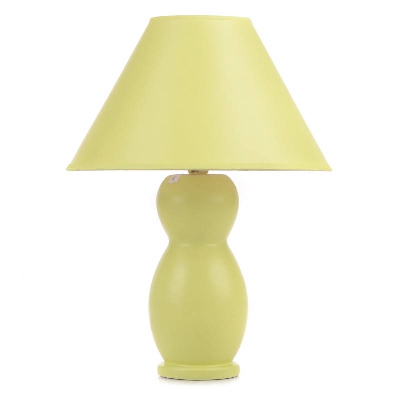 

Настольная лампа прованс с абажуром, Зелёный