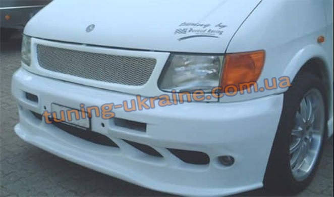

Решетка радиатора для Mercedes Vito 1996-03, Черный