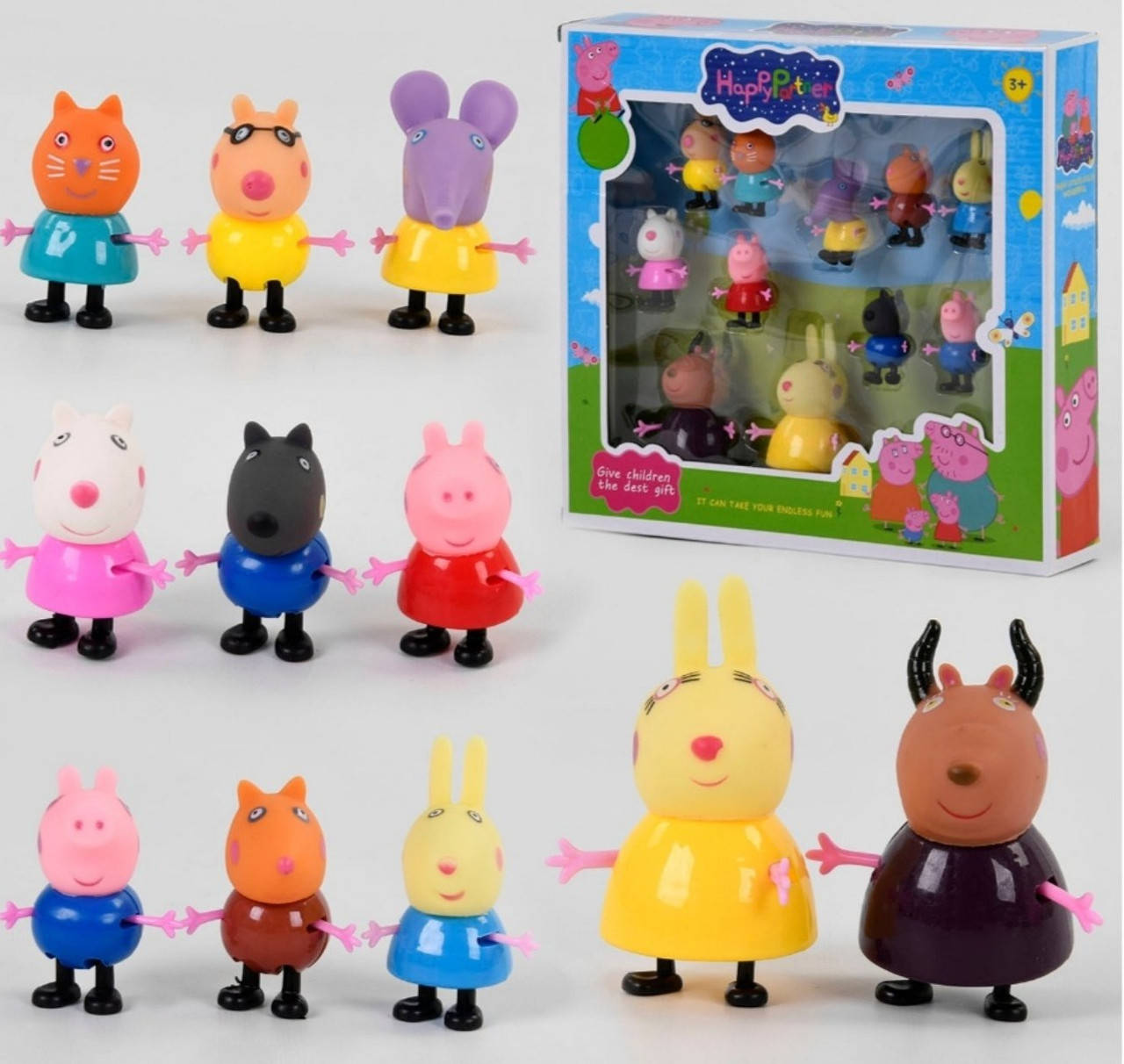 

Игровой набор фигурок Свинка Пеппа