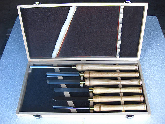 

Токарные резцы по дереву PROMA HDB-65 (6 шт.)