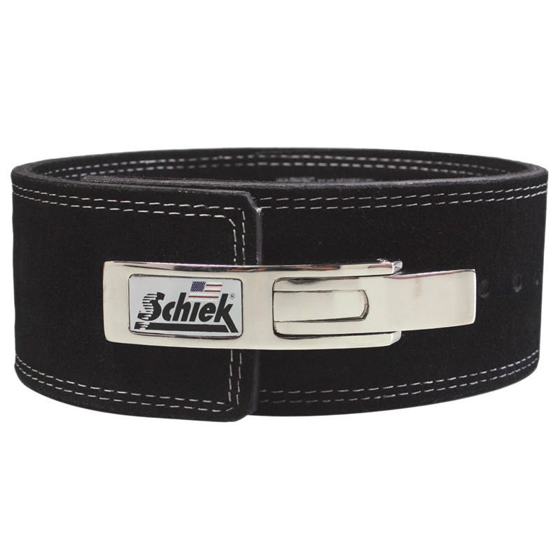 

Пояс кожаный для пауэрлифтинга SCHIEK Power Lever Belt L7010 M