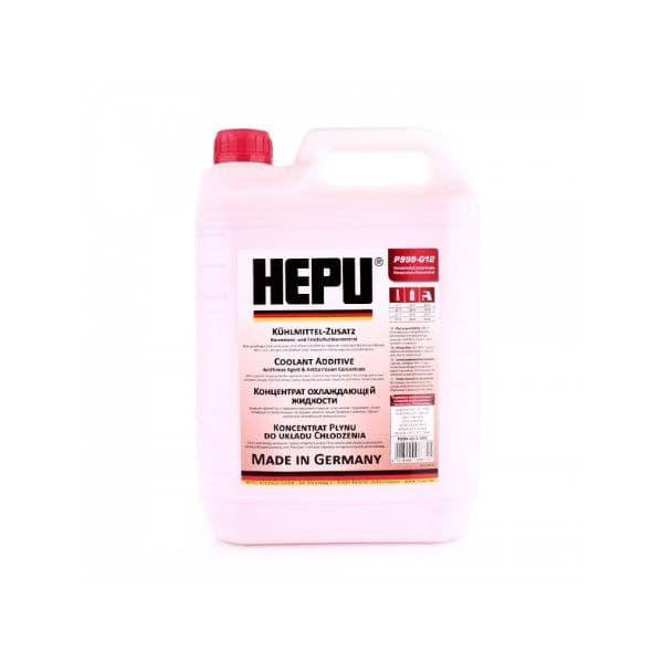 

Антифриз Hepu Antifreeze Красный G12 5л (P999-G12-005) ORG P999-G12-005