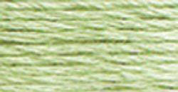 

Мулине DMC 369 Bamboo leaf green, Зелёный