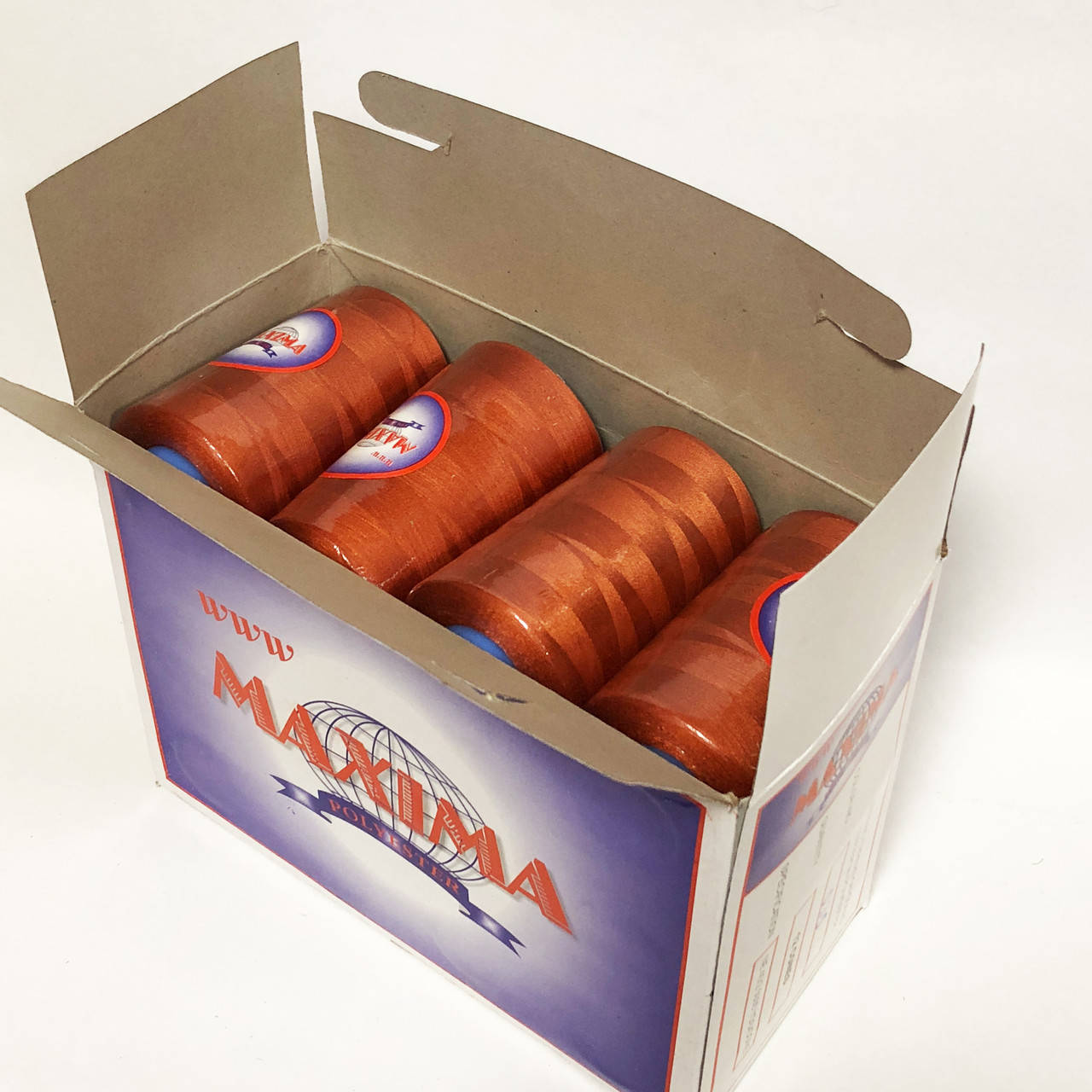 

Швейные нитки 40/2 MAXIMA, терракотовый (035), Терракота