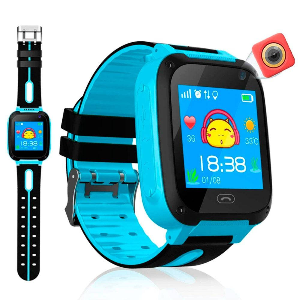 

Детские умные часы Smart Watch F2 | Наручные смарт часы для детей GPS