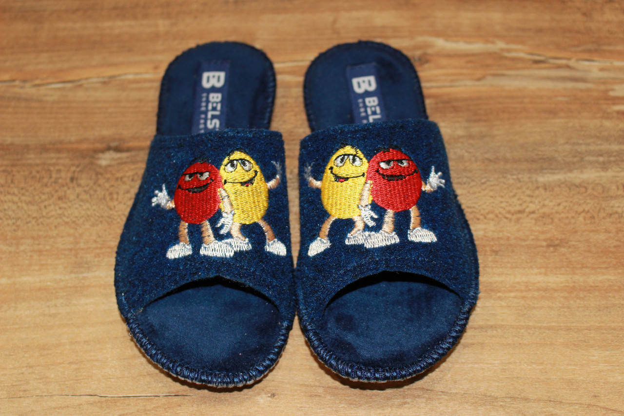 

Детские войлочные (паркетные) тапочки Белста р-р 30, 31, 32, 33, Синий