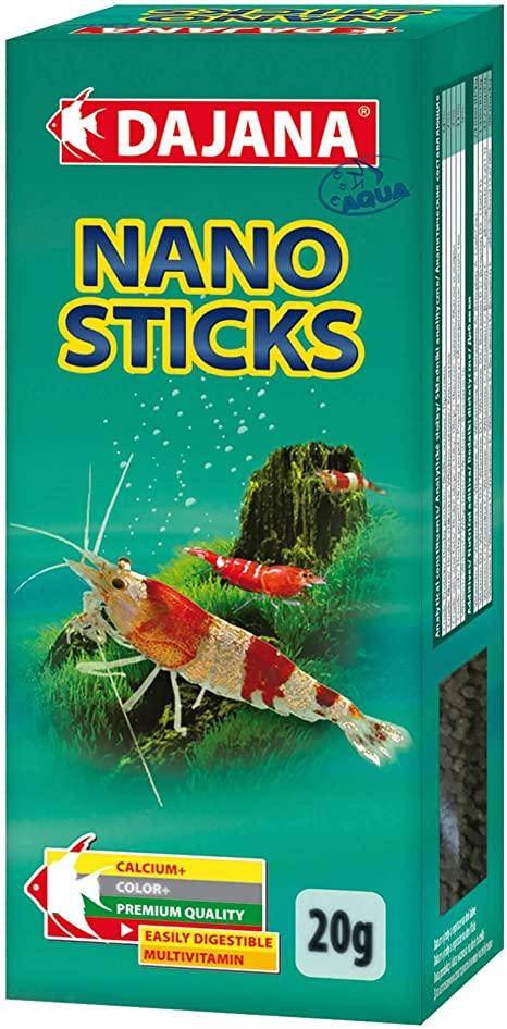 

Корм для декоративных креветок и аквариумных крабов Dajana Na№ Sticks 35 мл/20 г