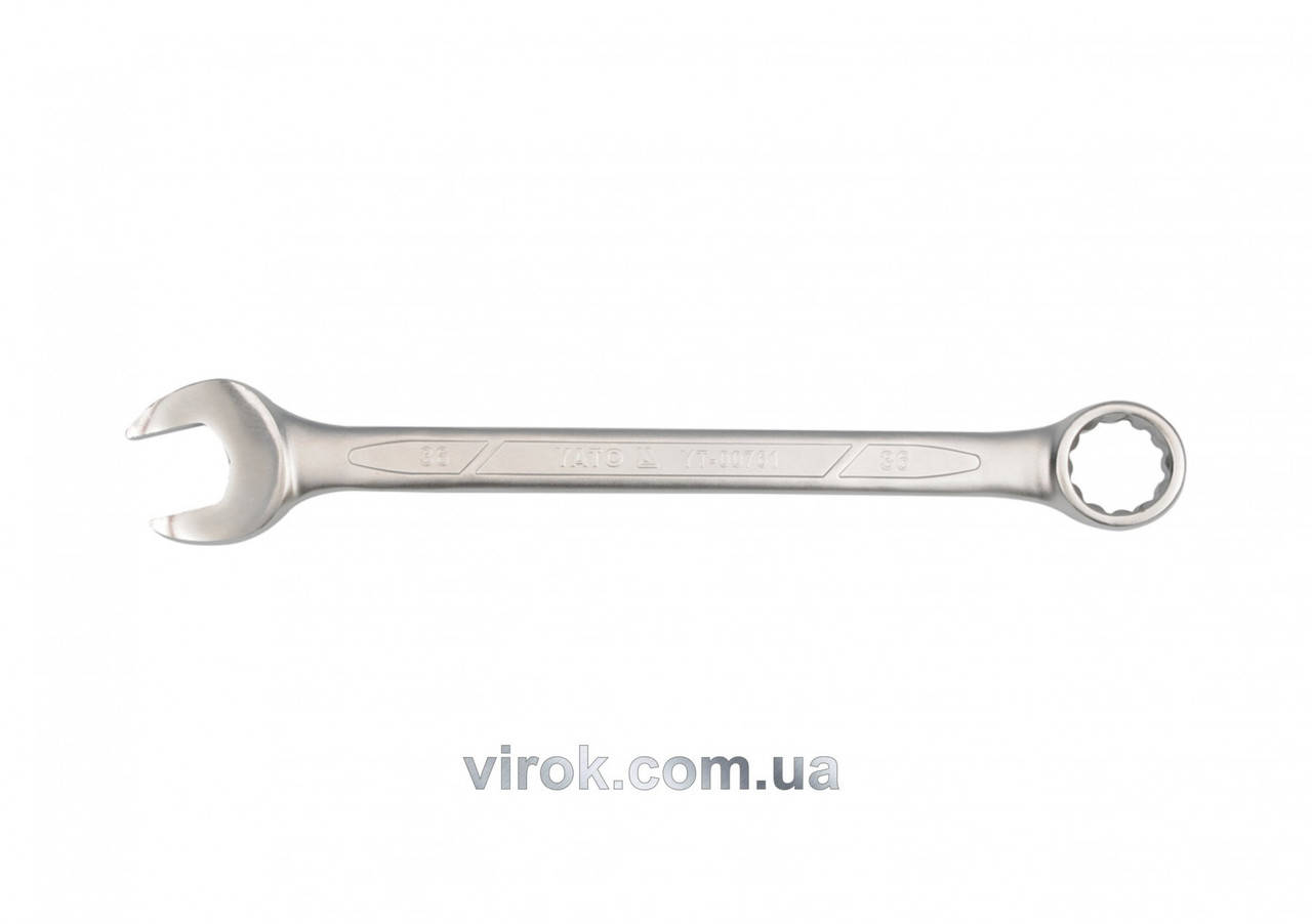 

Ключ комбинированный YATO М48 x 570 мм YT-00765