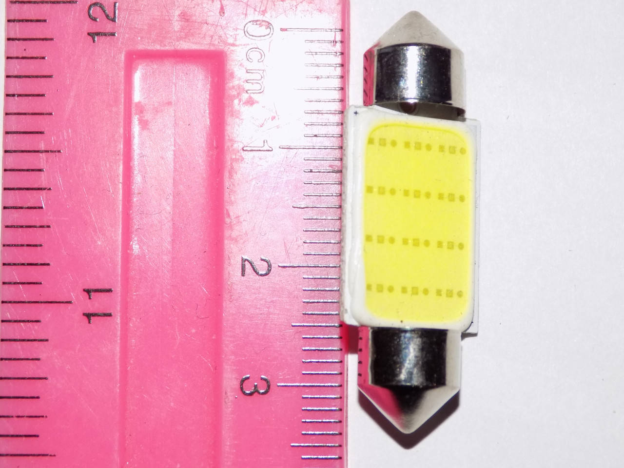 

Автомобильная светодиодная лампа для салона SJ-COB-31MM-12v-24v (производство Китай)