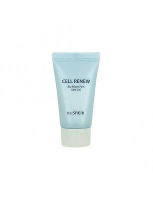 

Пилинг 25 мл для лица the saem cell renew peel micro bio soft gel