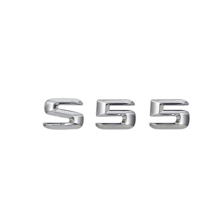

Шильдик Напис Багажника Mercedes Benz S55