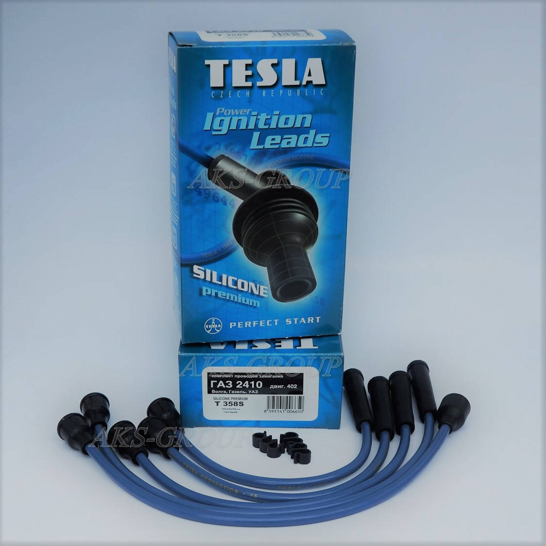 

Tesla TS T358S на ГАЗ 24, 3102, 3110 Волга, 2705, 3221 Газель, РАФ, УАЗ 3151-53, 2206 и др. - провода зажига