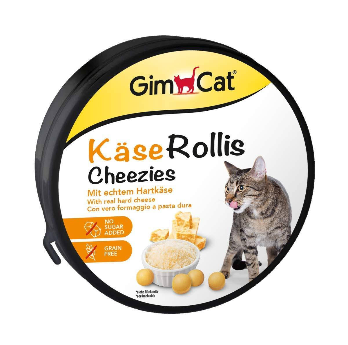 

Gimpet Kase-Rollis Витаминизированные сырные ролики для кошек 200г (400 шт)