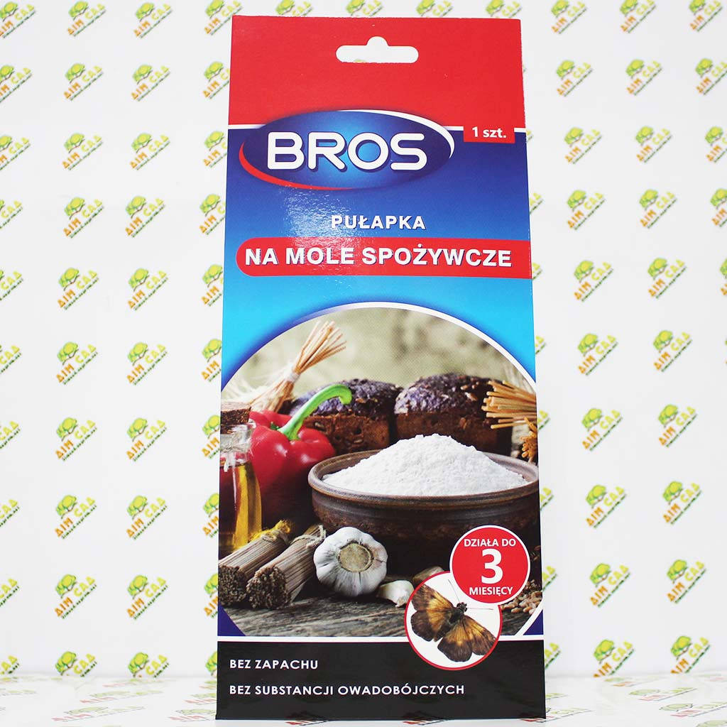 

Bros Средство от пищевой моли, 1шт