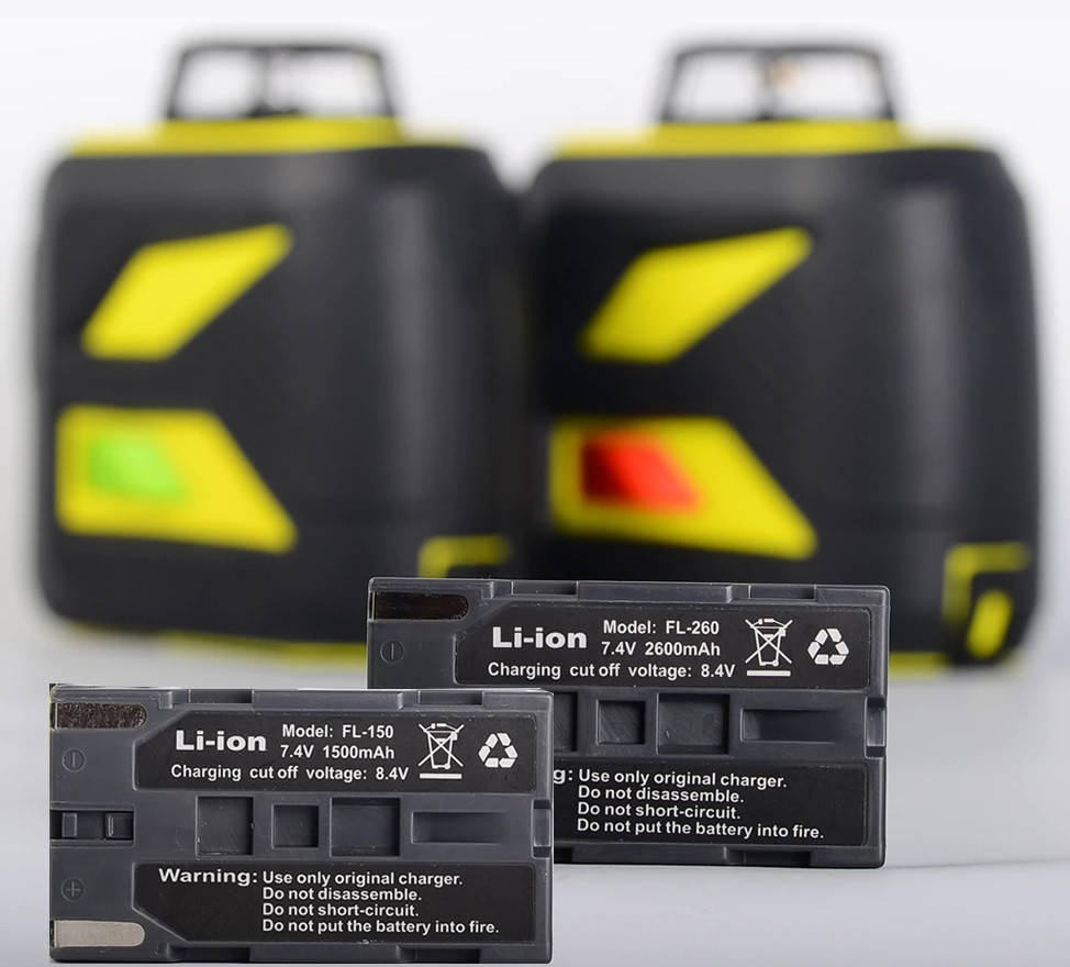 

Li-ion аккумулятор FL-260 на 2600 мАч к лазерному уровню Firecore