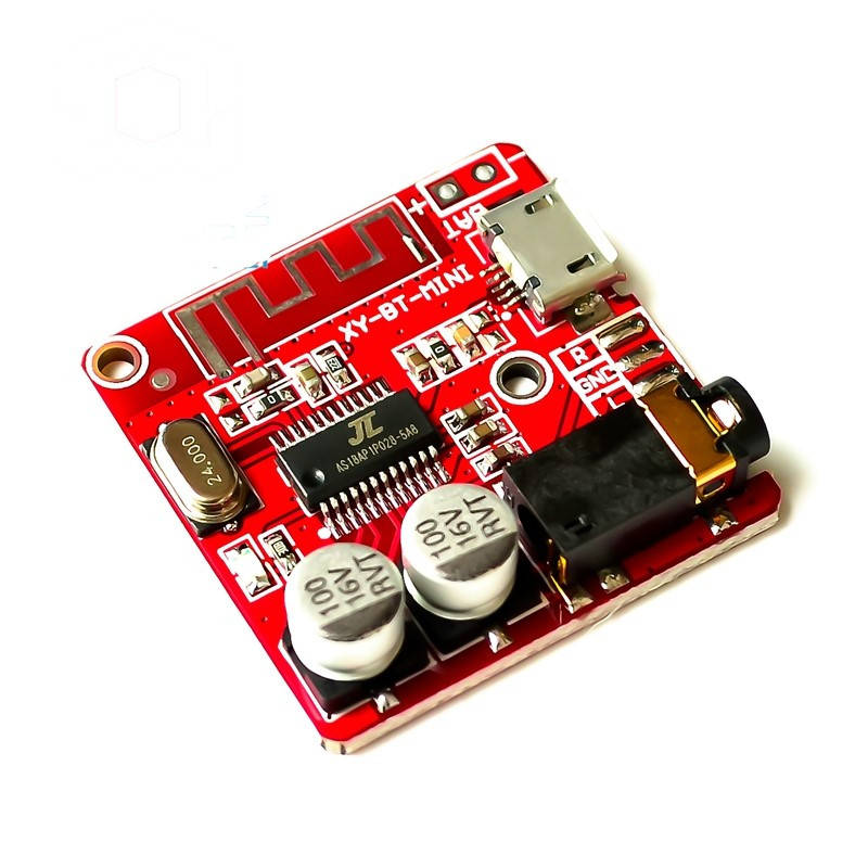 

Аудио модуль приемник XY-BT-Mini Bluetooth 4.1, DC 3.7-5В, AUX