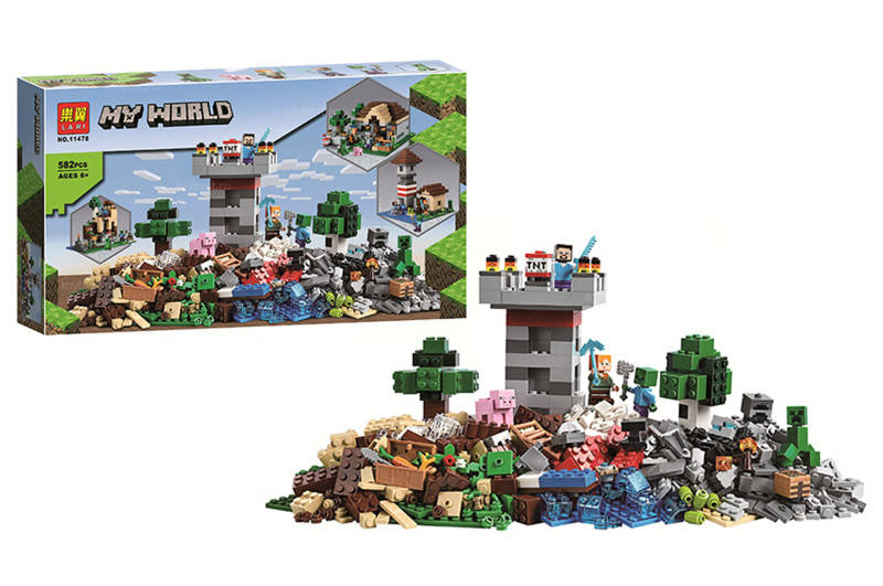 

Конструктор Bela (Lari) «Minecraft» (11478)