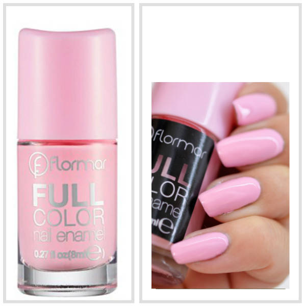 

Flormar Full Color Nail Enamel Лак для ногтей FC02, Розовый