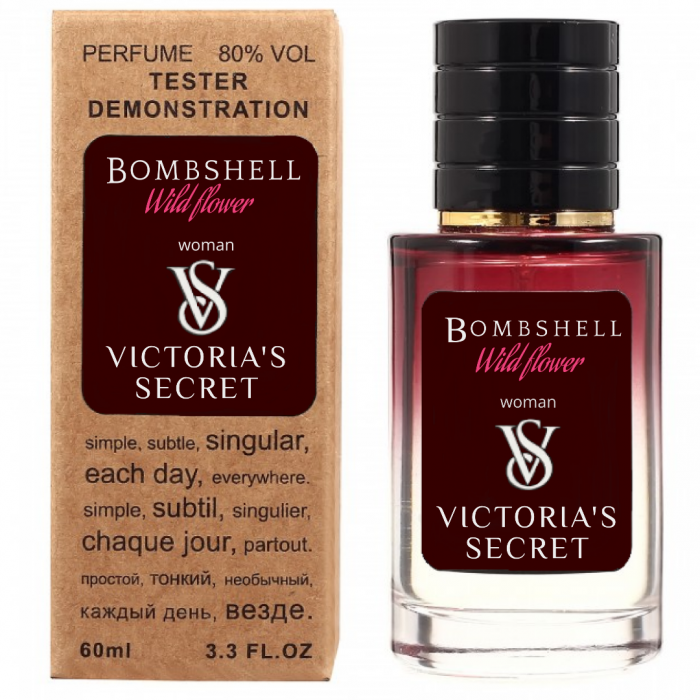 

Victoria's Secret Bombshell Wild Flower TESTER женский, 60 мл