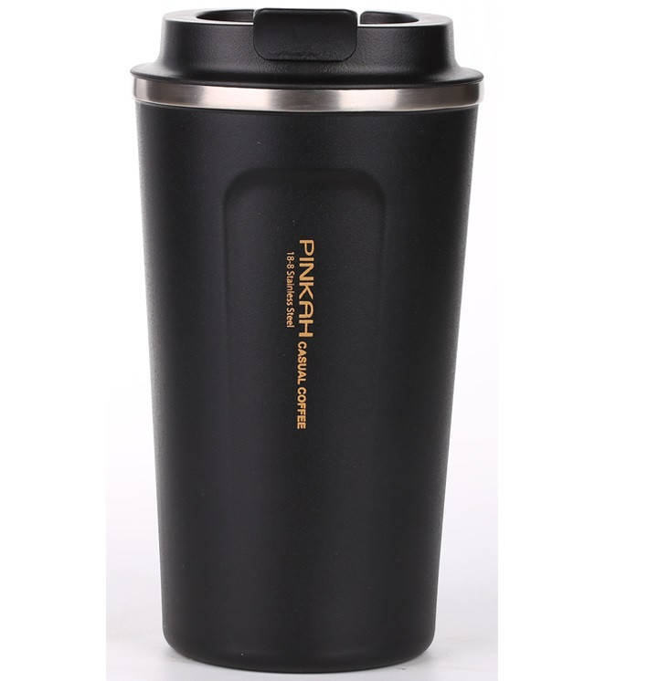 

Термокружка Pinkah PJ-3549-L 500 мл, черная, Черный