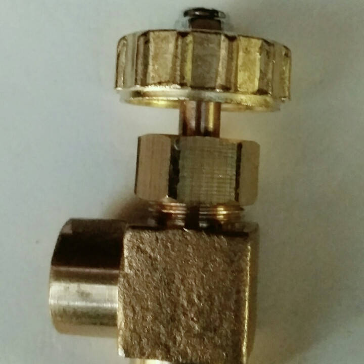 

Кран игольчатый 1/4"