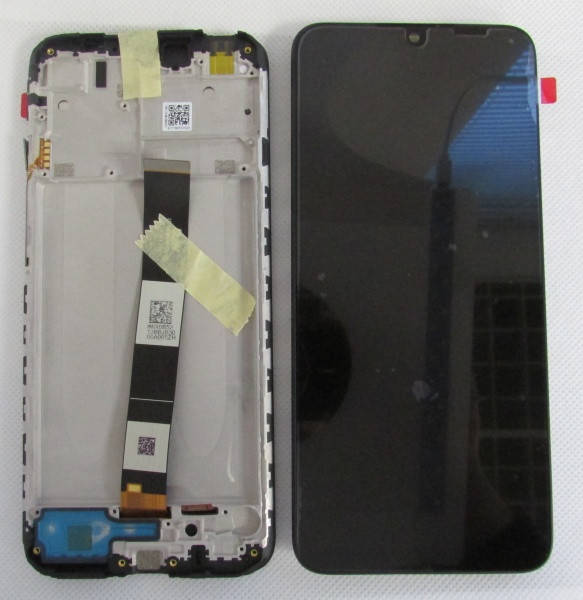 

Дисплейний модуль Redmi 9A Black (5600070C3L00), Черный